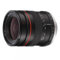 Teleobjetivo de enfoque manual f/2.8 de 135 mm para cámaras réflex digitales Nikon con revestimiento ultra múltiple