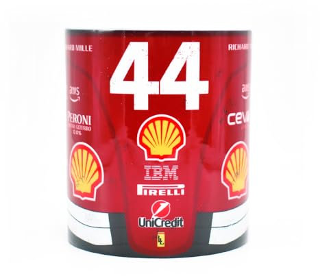 Hamilton - Taza #44 2025 - Formula Racing - Lewis - Cars - One - Nueva temporada - Campeón del mundo - Ideas de regalo - Taza de café y té - 300 ml - Merch - Recuerdo - Decoración - Fans divertidos -