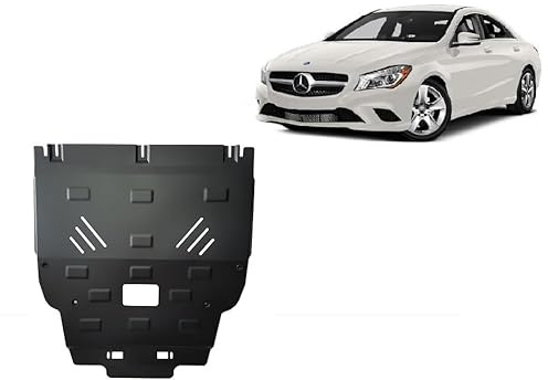 Scut Protection Metall-Motorschutz kompatibel mit Mercedes CLA X117