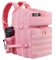 LHI Zaino Tattico Militare 45 Litri Resistente all'acqua per Trekking, Montagna, Caccia e Viaggi - Ideale per Uomo, Sport all'Aperto e Attrezzature Militari - rosa