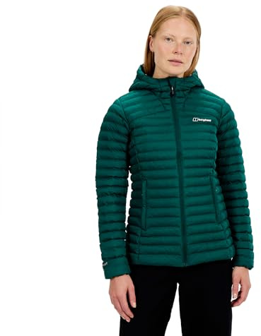 Berghaus Damen Combust Reflect Down Jacket Long Coat | Durable Design | Water Resistant Jacke (1er Pack)