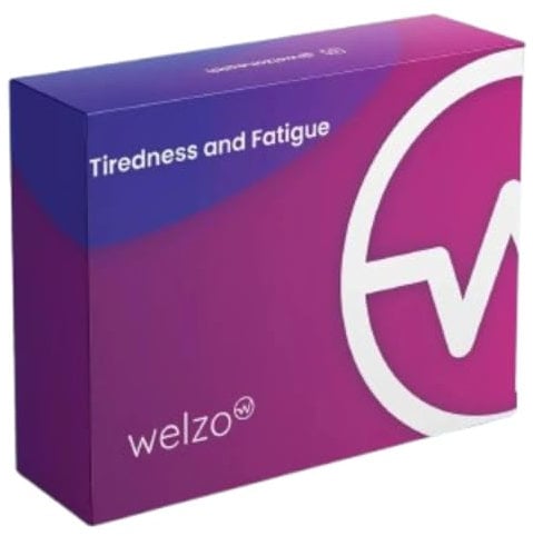 Welzo Energy & Fatigue Home Health Test Kit Screening for Iron, Thyroid & Wellness Markers | Check Causes of Tiredness, Mood Swings | Easy Self-Collection with Full Instructions