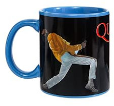 Pyramid International Queen (Live at Wembley) 11oz Heat-Changing Mug – Official Band Merchandise for Fans, One Size