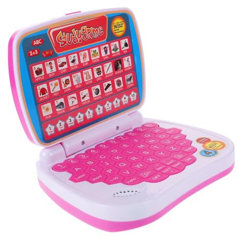 SUPVOX Ordinateur Portable De Simulation pour Tout-Petits Jouets pour Garçons Faux Ordinateur Ordinateur Éducation Précoce Machine d'apprentissage Ordinateur pour Enfants