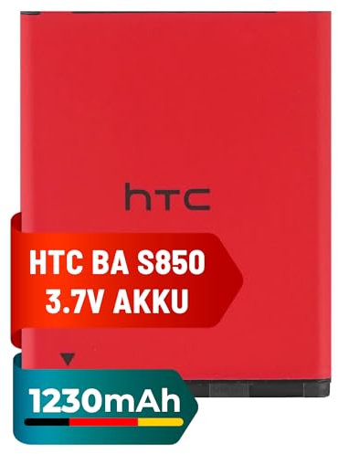 Mpsmobile® HTC Akku für Desire C, Golf, A320E – BA S850 | 1230mAh | kompatibel mit HTC Desire C, HTC Golf