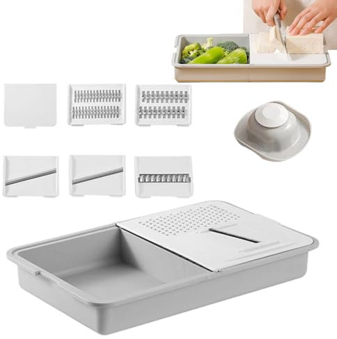 Grattugia per , grattugia per carote, insalate e preparazione della cottura, per cucina da campeggio e per esterni, a prova di perdite, facile da usare