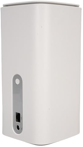Ejoyous Router 5G CPE, Router WiFi Mobile per Viaggio, AX3000 WiFi 6 Portatile 4.67Gbps Dual Band Slot SIM per 50 Dispositivi con 4x4 MU MIMO per Ufficio Domestico (Spina europea 220 V)