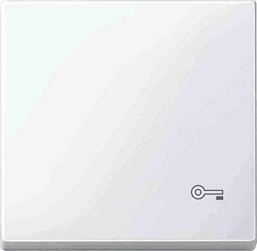 Merten MEG3303-0319 Wippe für Kennzeichnung Schlüssel, polarweiß glänzend, System M
