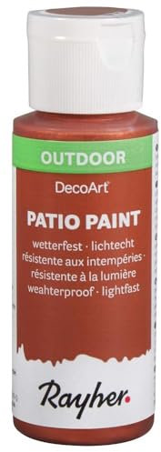 Rayher Patio-Paint, Rame Brill., Flacone 59 Ml, 38610640