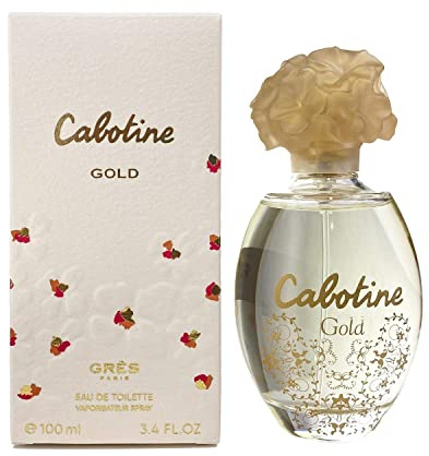 Grès Cabotine Gold EdT, Linie: Cabotine, Eau de Toilette für Damen, Inhalt: 100ml