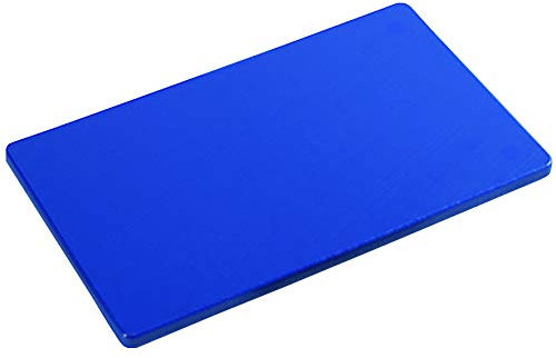 Kesper 30152 HACCP Schneidebrett Kunststoff 53 x 32,5 x 1,5 cm, blau