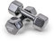 TRENAS Kurzhanteln | 2er Set | Hantelset | je 5 kg | Hanteln für Frauen und Männer | Fitness und Krafttraining zuhause und im Fitnessstudio | 2 x 5 kg | Hexagon
