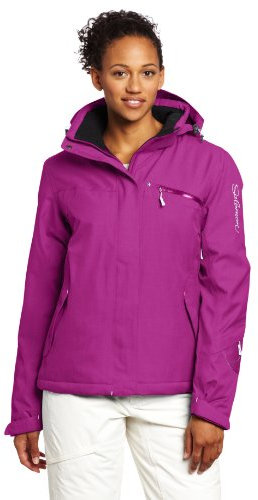 Salomon Fantasy II Damen Jacke, Damen, 309366, Foundation, M