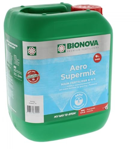 NFT Aqua Dünger Supermix 5 Liter Bio Nova