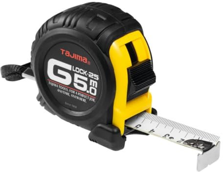 Tajima G6P30MY Mètre à ruban antichoc 3 m x 16 mm