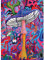 Doppelganger33 LTD Psychedelic Mushroom Trippy Cool Wall Art Multi Panel Poster Print 33X47 Inches