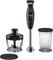 Bosch - Batidora de mano, CleverMixx, 600 W, Negro, antracita, MSM2620B