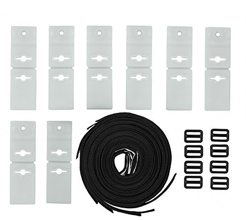Pool Lineal Solar, Spule Befestigung-Kit