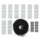 Pool Lineal Solar, Spule Befestigung-Kit