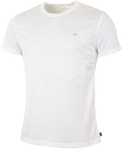 Calvin Klein Mens Harlem T-Shirt - White - XL