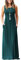 AUSELILY Damen Sommer Ärmelloses Lockeres Maxikleid Lässiges Langes Kleid mit Taschen Grün M