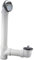 Plumb Pak 650PVCK Bathtub Drain, Polished Chrome