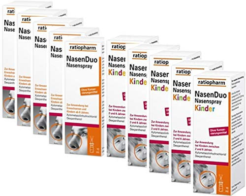 Nasenduo Eltern-Kind Set jeweils 5 Packungen Sparset
