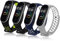 Oumida 4-Pack Kompatibel für Xiaomi Mi Band 4/3 Armband, Sport Ersatzarmband Silikon Atmungsaktiv Uhrenarmbänder für Xiaomi Mi Band 4 / Mi Band 3 (4 Farbe-B)