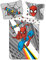Spiderman Peter Parker Marvel Wende Bettwäsche Kopfkissen Bettdecke für 135x200