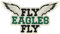 (Große Größe) Siam Accs Rugby-Fans Philadelphia Stickerei Patch (weiß) American Football Fan Lieblingsteam zum Aufbügeln oder Aufnähen für Kleidung, Rucksäcke, Jeans, Motorrad, individuelle Jacken,