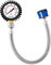 Uharbour Manometer Wasser Wasserdruckmesser 0-11Bar mit 160Psi Dual Scale 3/4BSP auf 1/2BSP, Buttom Mount, wasserdruckmesser mit Gummischutz, Schwarz