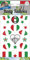 Deko * Italien * für Party und Länderparty | Italienische Dekoration Deutsche Partydeko Rot Weiß Grün Italy Flagge, Edition: Tattoos, 19 Stück