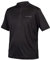 Endura Hummvee Short Sleeve Cycling Jersey II |Rapid Wicking |Back Pockets Jersey, Black, L