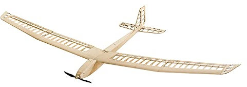 Dancing Wings Hobby Balsawood Electric Glider 2.5M Aion Kit to Build for Adults (F2504C)