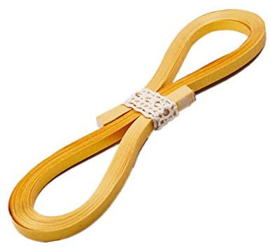 ODETOJOY Quilling-Papierstreifen, metallisch, 10 mm, für Bastelkartenherstellung, einfarbige Quilling-Streifen, 60 Stück