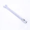 Leliafleury 16 mm Flexible Head Socket Wrench Combination Socket Spanner Chrome Vanadium Steel Metric Spanner Swivel Head and Fixed Open End Ratcheting Wrench Tool for Car Repair