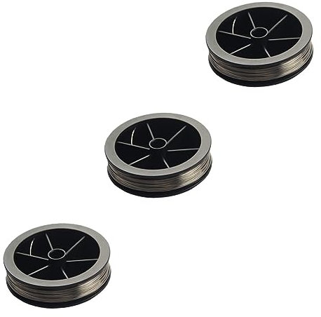 Healeved 3rolls Windscreen Tool Kit Car Window Extender Fixer Puller Galvanised Wire Rope