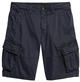 Superdry Herren Core Cargo Short Boardshorts, Eklipse Navy, 34