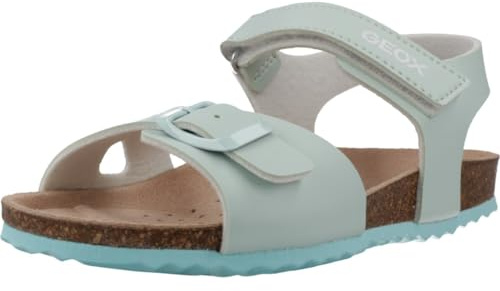 Geox Mädchen J Adriel Girl C Sandalen, C3003 Watersea, 26 EU
