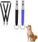 2-Stück Hundepfeife Rütter Rückruf,Lautlose Hundepfeife Hochfrequenz Lautlos,Erziehungshilfen für Hunde Pfeifen,Hundetraining Hundepfeifen,Hilfsmittel Pfeife Hund Rückruf,Ultraschall-Hundepfeife (1A)