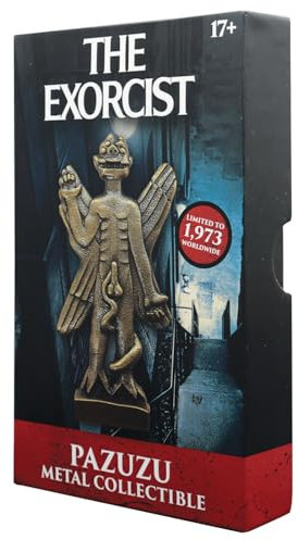 FaNaTtik The Exorcist Pazuzu lingotto di metallo da collezione