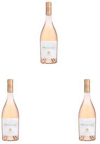 Whispering Angel by Caves d'Esclans, Côtes de Provence Rosé, Bottle 75cl (Pack of 3)
