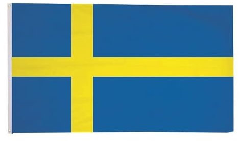 U24 Flagge Fahne Schweden 90 x 150 cm Hissfahne