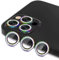 KK KENIK Camera Lens Protector For iPhone 13 Pro Max, Diamond Crystal Ring Design, 9H Tempered Glass, Case Compatible, HD Clear,iphone 13 Pro Max Camera Lens Protector (Colourful)