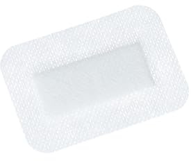 ZARYS elastopor STERIL Wundpflaster, 5 x 7,2 cm, 100 Stück
