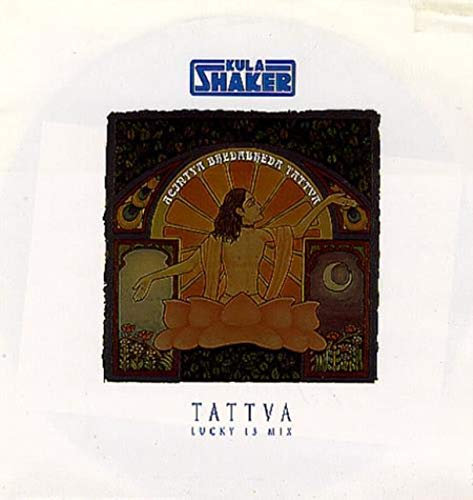 Tattva - Reissue - Un-numbered P/s