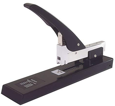 Q-Connect Heavy Duty Stapler KF02293 - Black (Pack of 1)