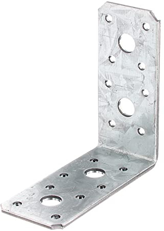 Alberts 330408 Winkelverbinder | sendzimirverzinkt | 90 x 90 x 40 mm