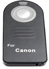 Télécomande Infrarouge pour Canon EOS 5D Mark II, 5D Mark III, 5D Mark IV, 5DS, 5DS R, 6D, 6D Mark II, 60D, 60Da, 70D, 77D, 80D, 100D, 200D, 300D, 350D, 400D, 450D, 500D, 550D, 600D, 650D, 700D, 750D, 760D, et 800D