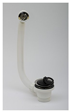 Sifone per lavatoio in resina in polipropilene attacco 1 ½